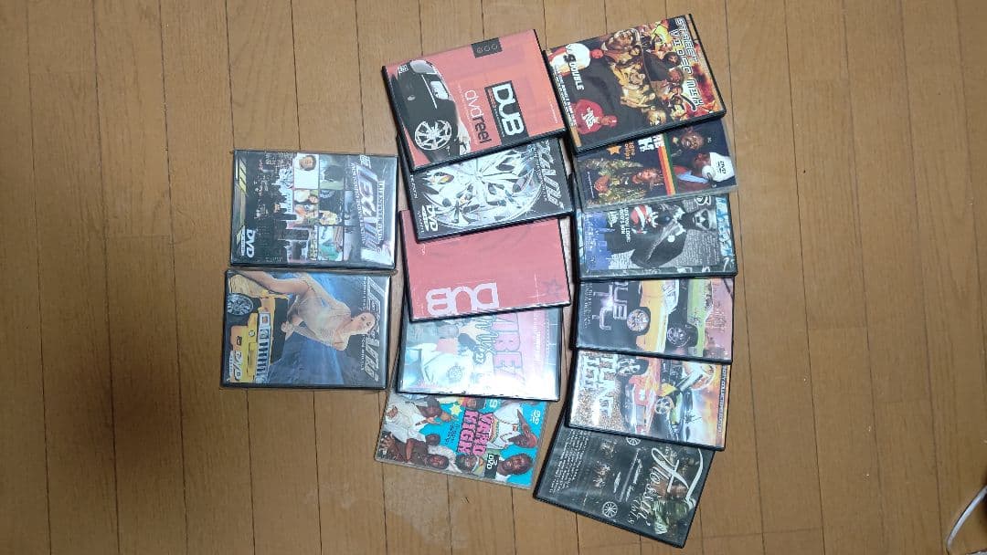 DUB ブラックミュージック ローライダー レゲエ ヒップホップ DVD13枚