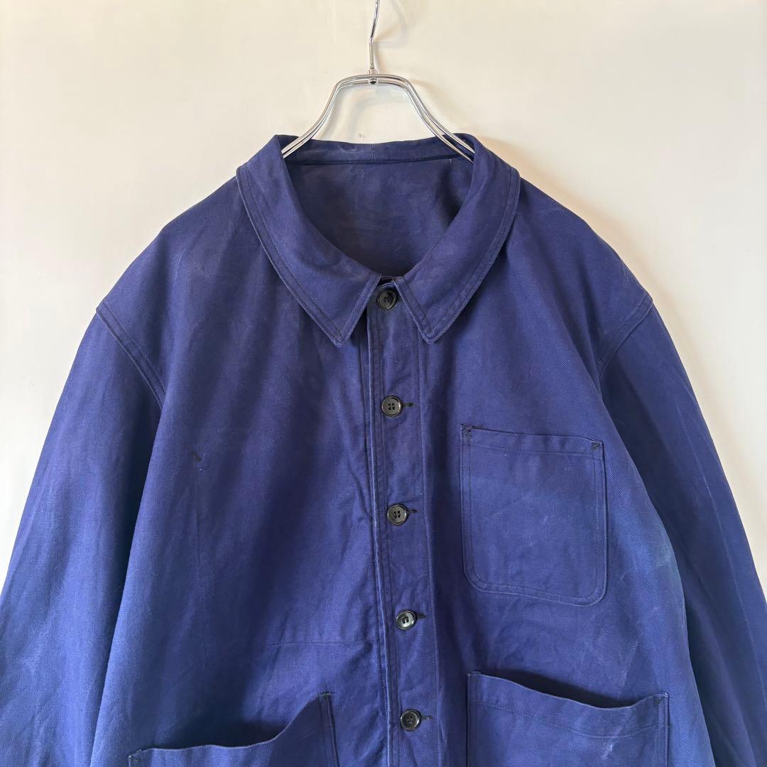 60s〜70s ヴィンテージ フレンチ セントジェームス カバーオール 古着