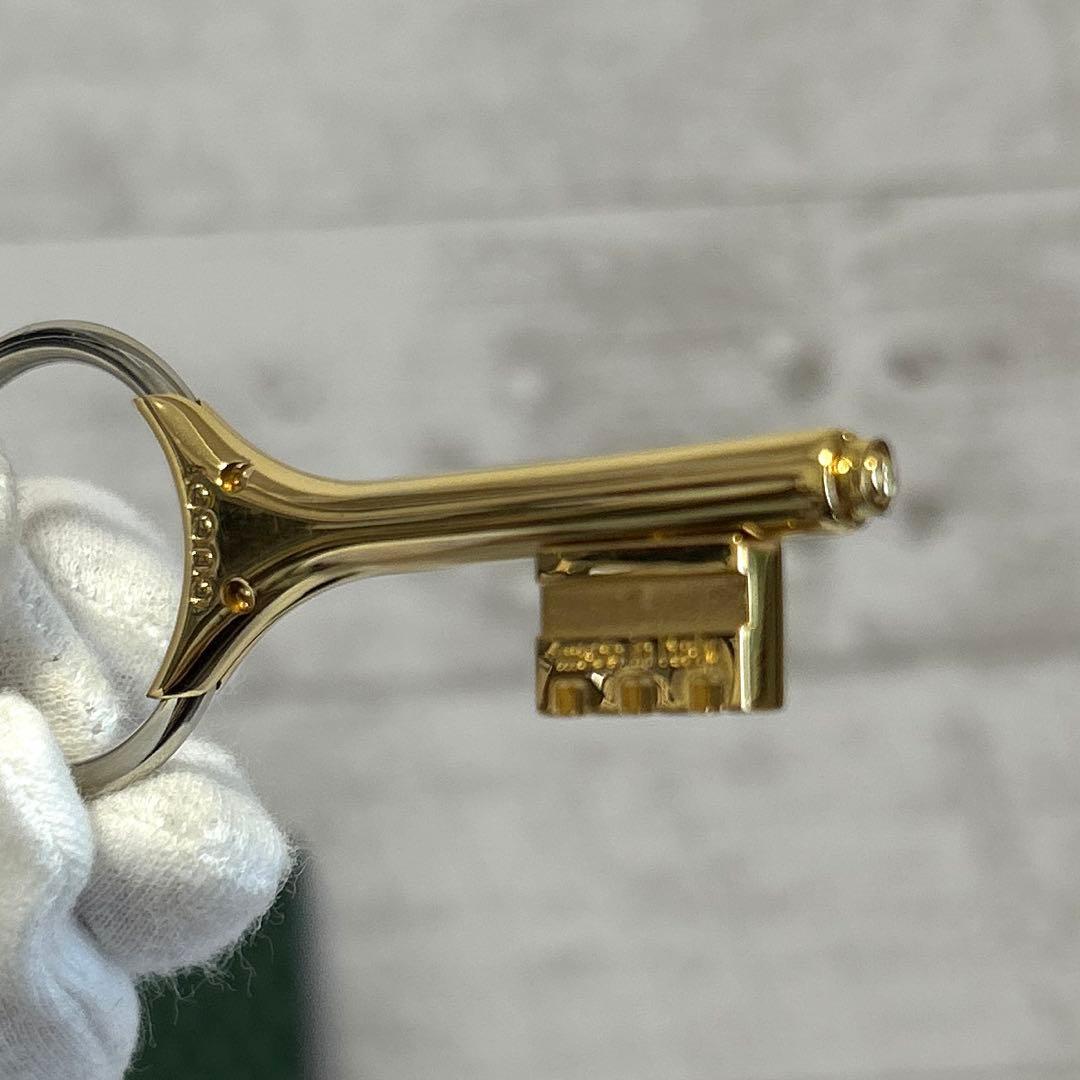 GUCCI グッチ　キーリング　vintage　ヴィンテージ　オールドグッチ