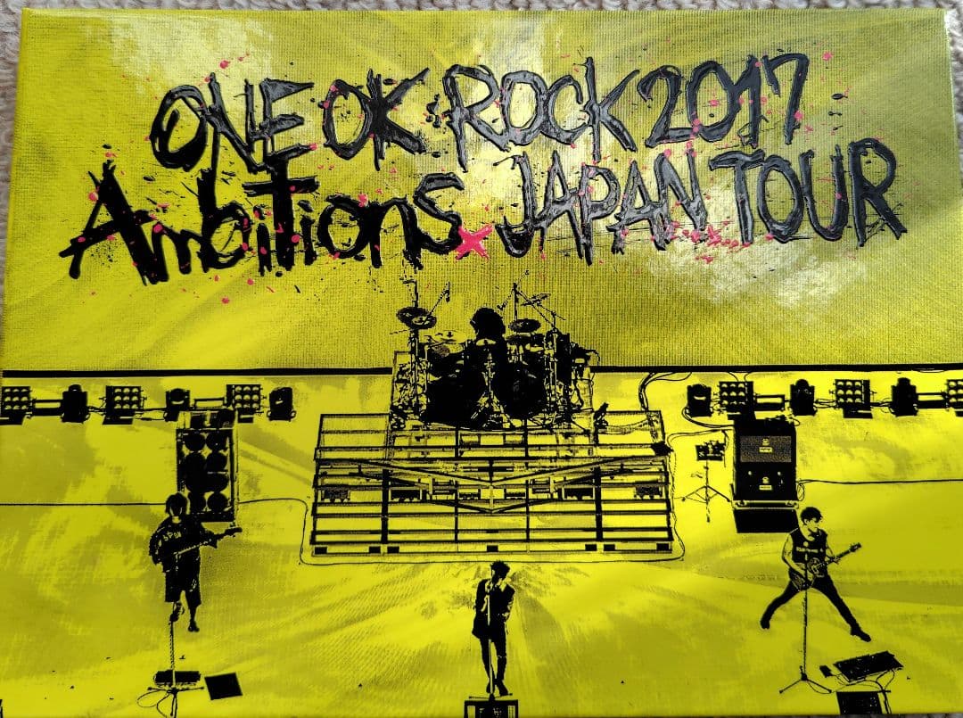 ONE OK ROCK ライブDVD Blu-ray まとめ売り８点