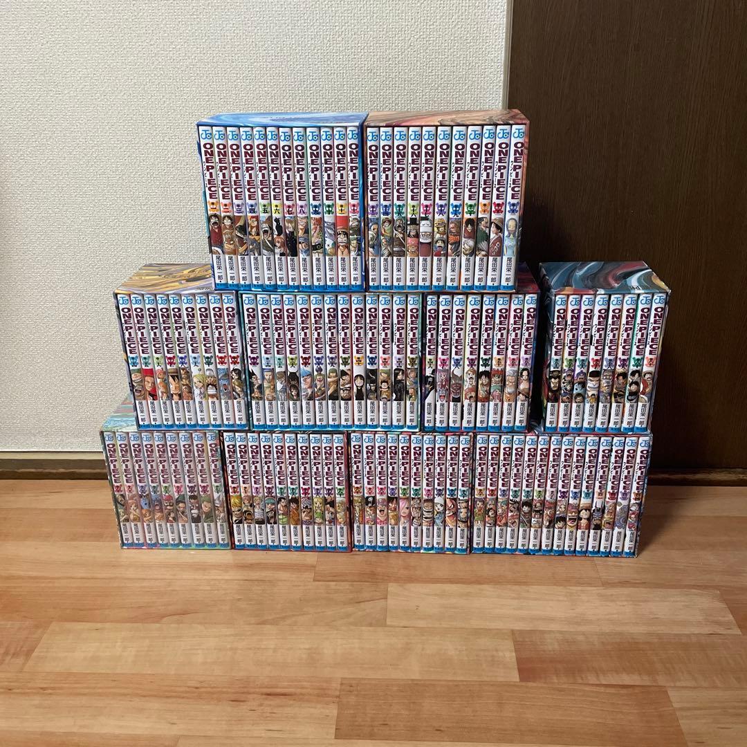 ワンピース全巻 ワンピースエピソードBOX 全10巻　1〜104