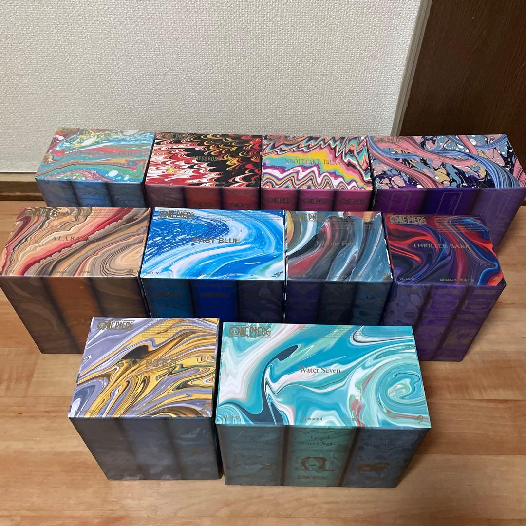 ワンピース全巻 ワンピースエピソードBOX 全10巻　1〜104