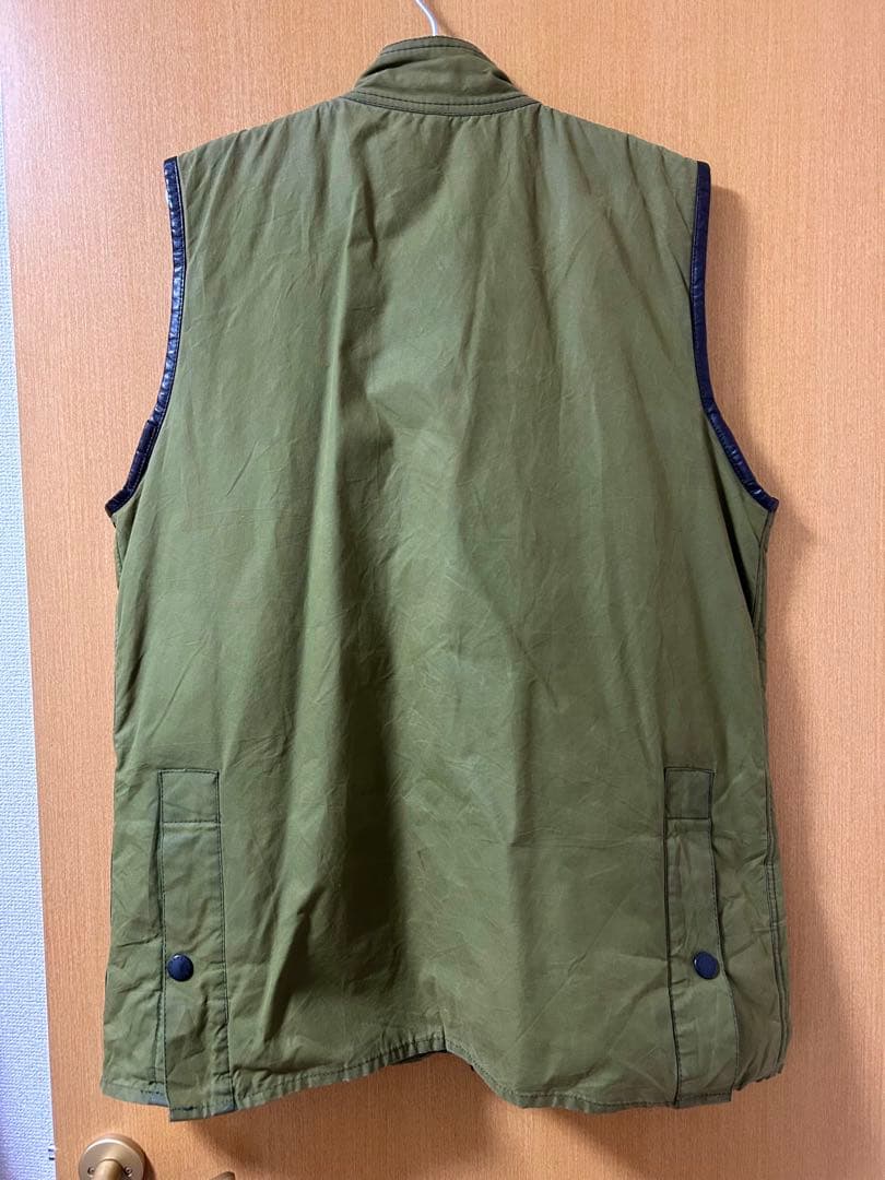 Barbour westmorland ベスト 英国製