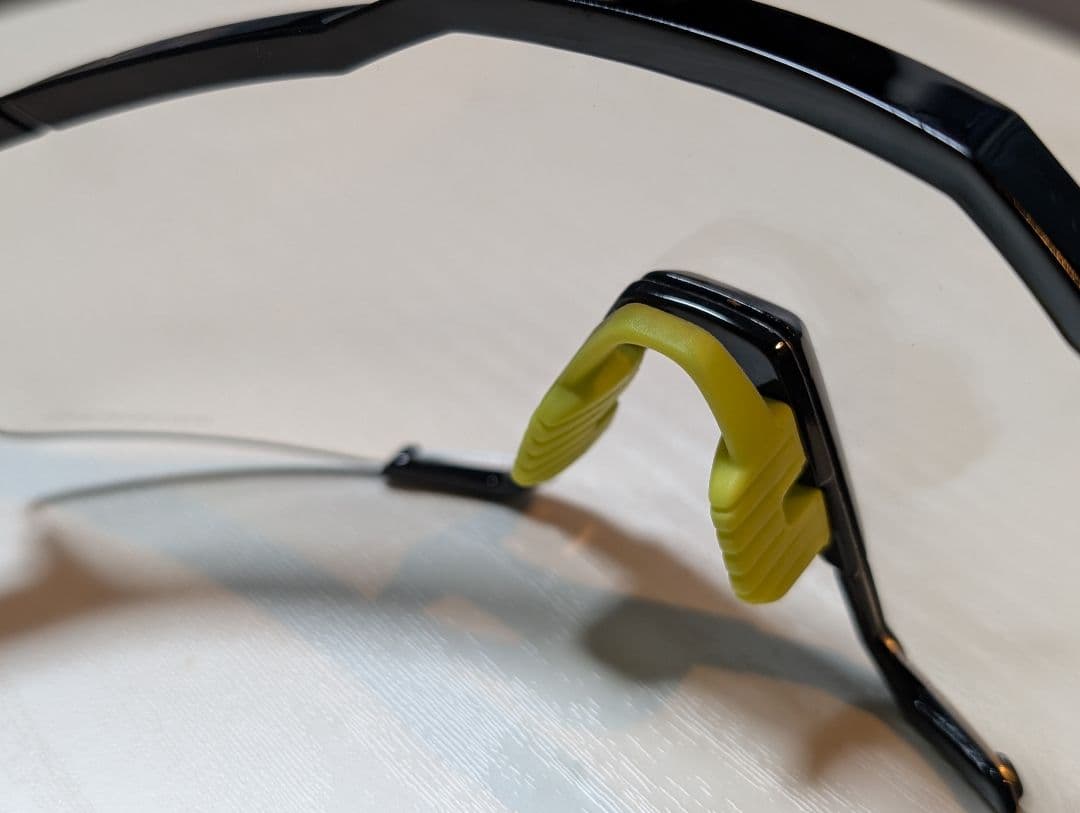 [調光レンズ]100% サングラス Speedcraft ワンハンドレッド