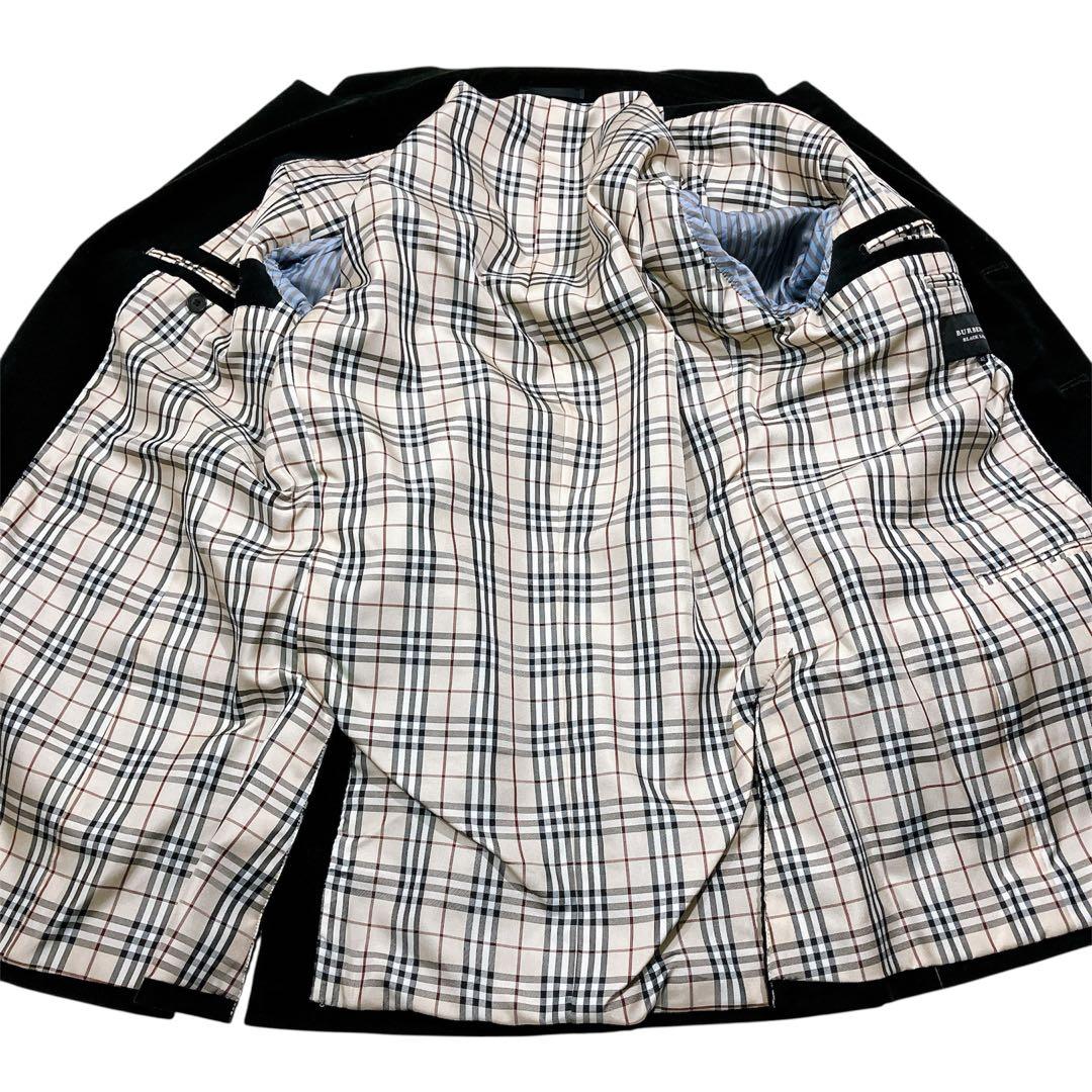 【専用品】バーバリーブラックレーベル　コーデュロイ　テーラードジャケット　L相当