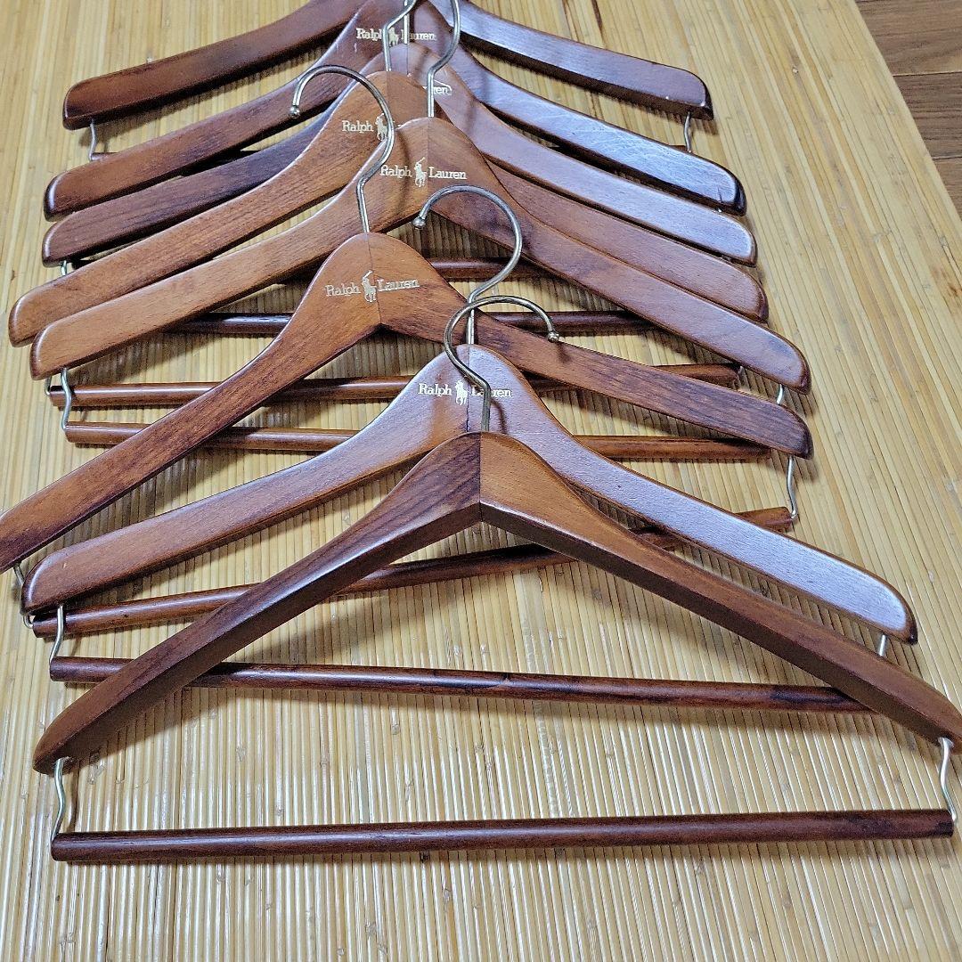 ハンガー ラルフローレン8本セット