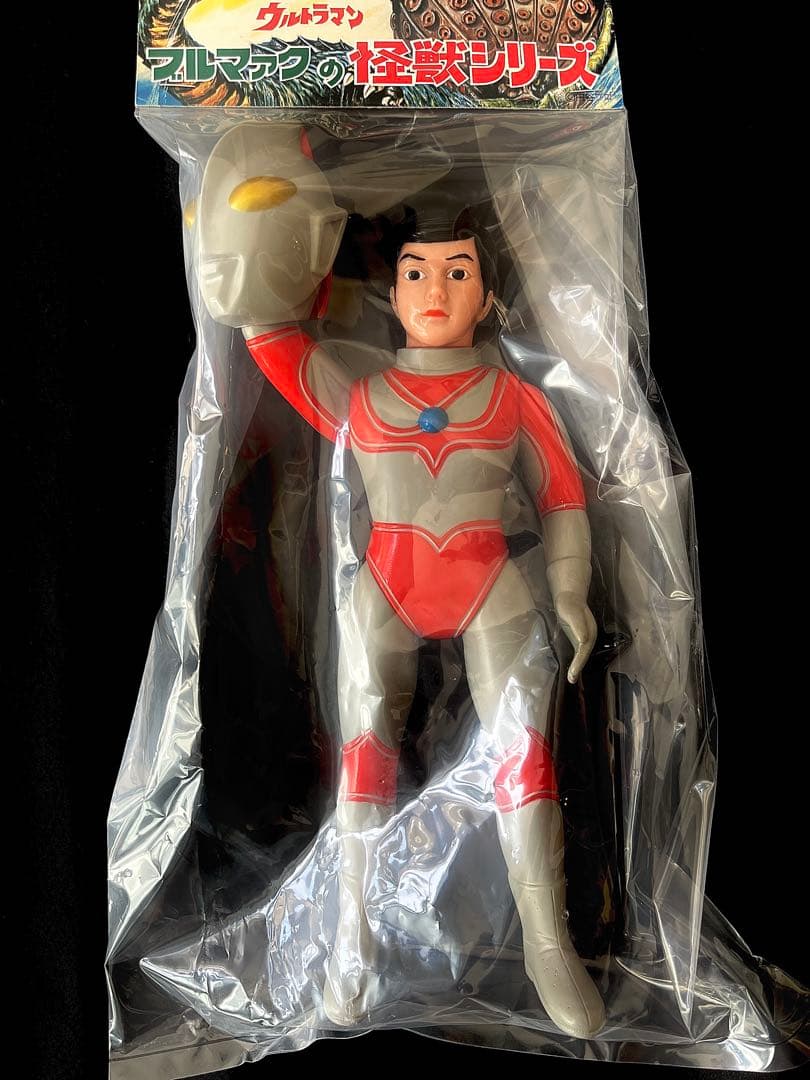 【新品・未開封】ブルマァク 帰ってきたウルトラマン　レトロ　ソフビ