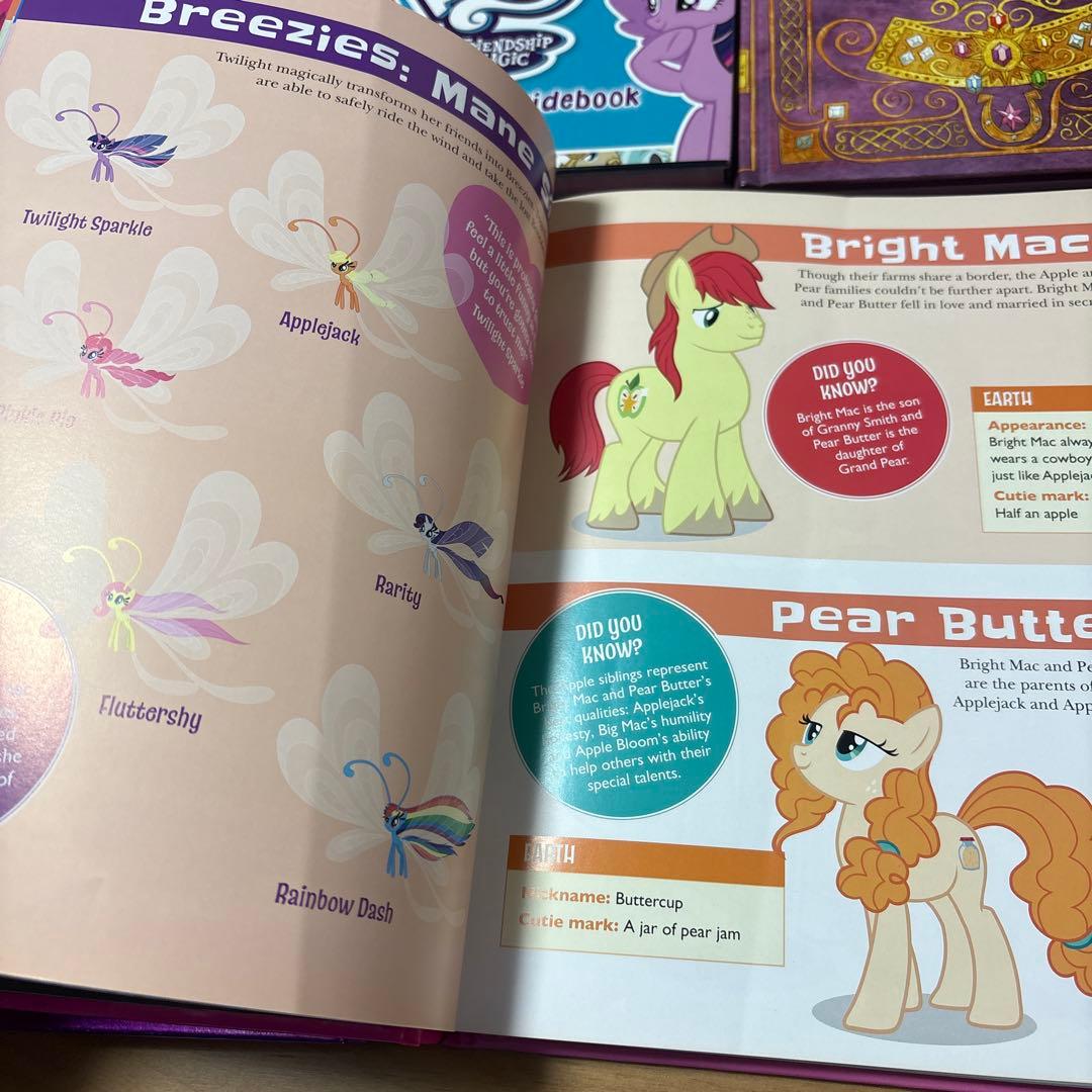 2月28日まで　my little pony 洋書　本　まとめ売り