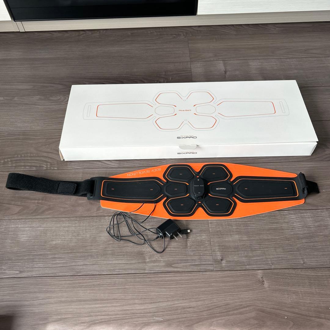 MTG SIXPAD アブズベルト　ジェルシート付き