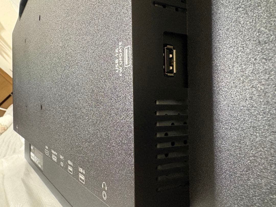 新品交換済 IO DATA27型4K USB-C 65W給電 CU271AB-F