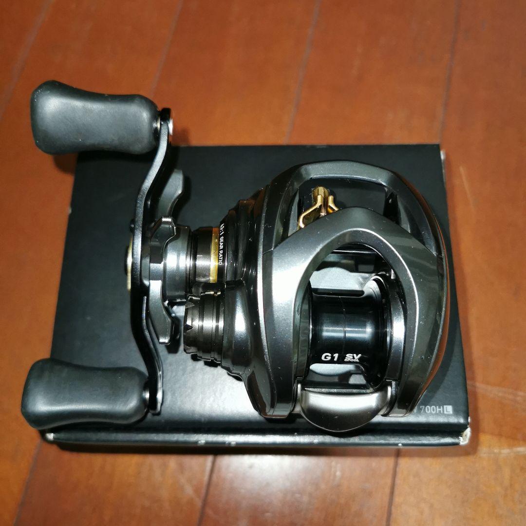 DAIWA STEEZ CT SV TW 700HL 左