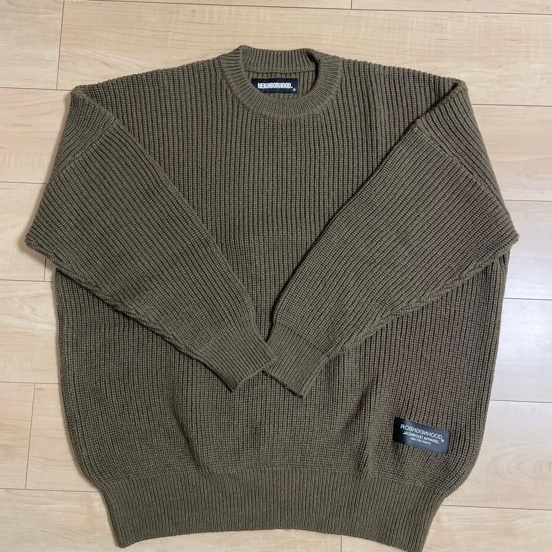 NEIGHBORHOOD 21AW オーバーサイズ セーター