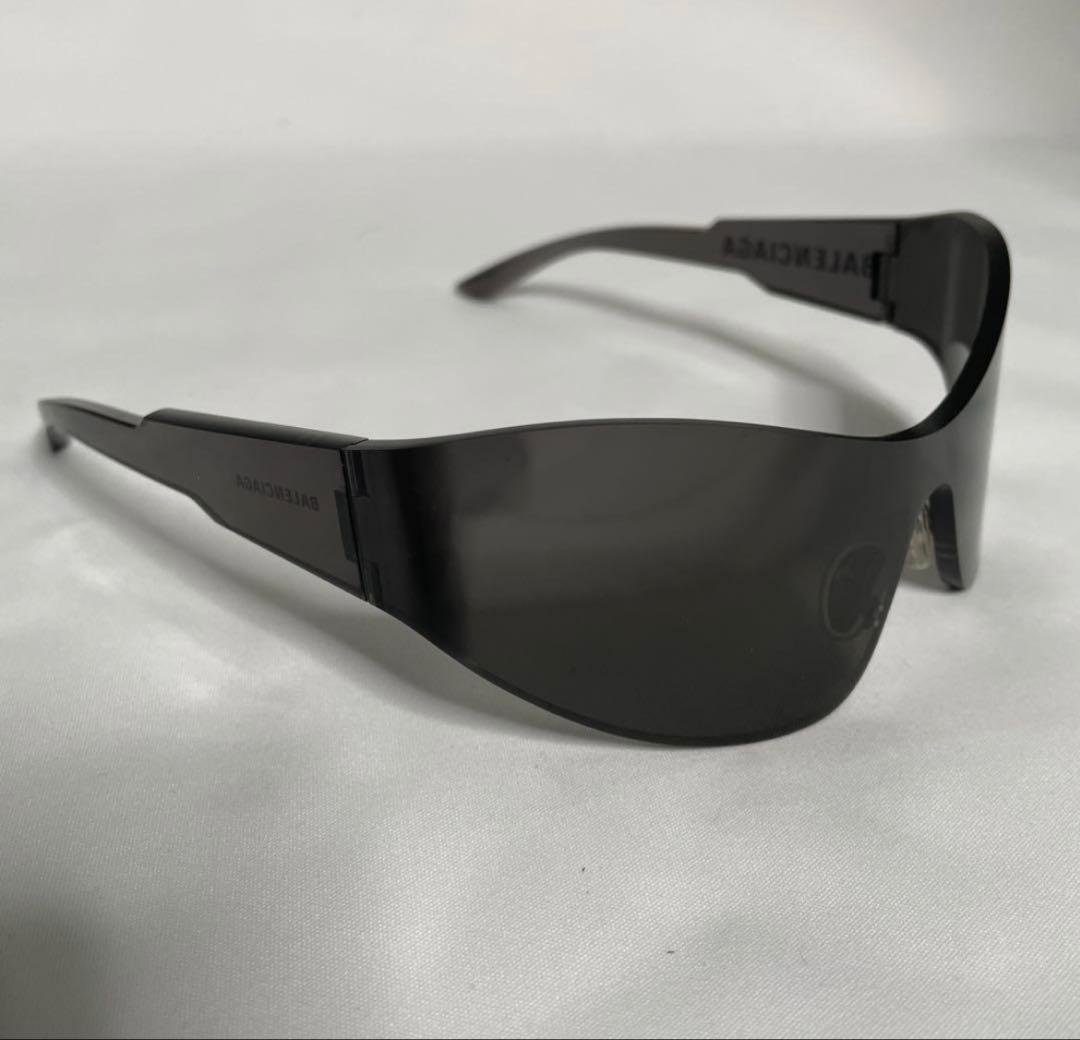 BALENCIAGA バレンシアガ サングラス BB0257S MASK CAT