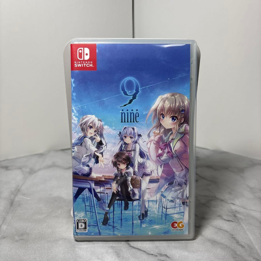 【早い者勝ち】Switch 9-nine- 美品