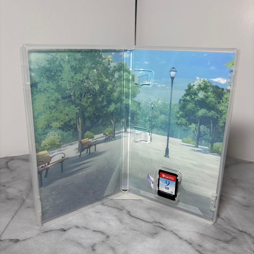 【早い者勝ち】Switch 9-nine- 美品