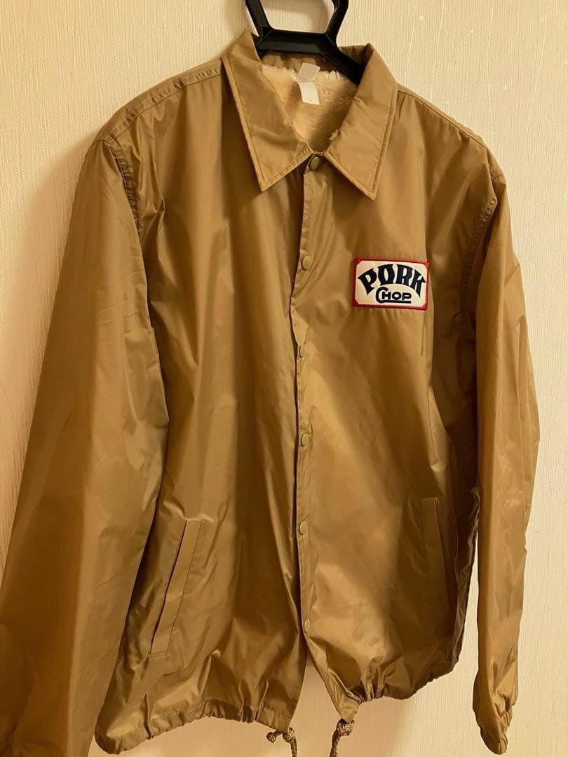 は*ち様 【未使用】PORKCHOP ポークチョップ ボアコーチ　ナイロン　初期