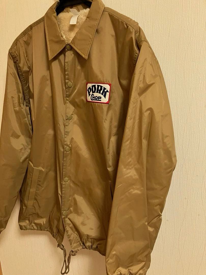 は*ち様 【未使用】PORKCHOP ポークチョップ ボアコーチ　ナイロン　初期