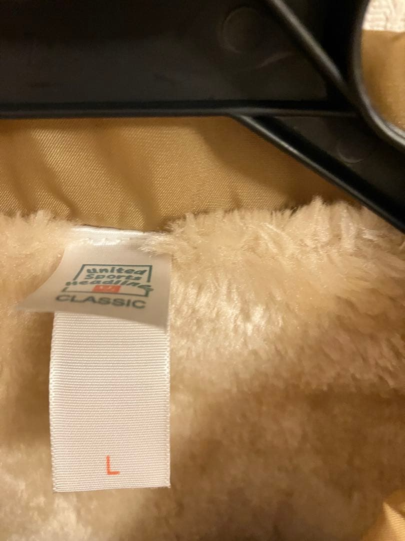 は*ち様 【未使用】PORKCHOP ポークチョップ ボアコーチ　ナイロン　初期