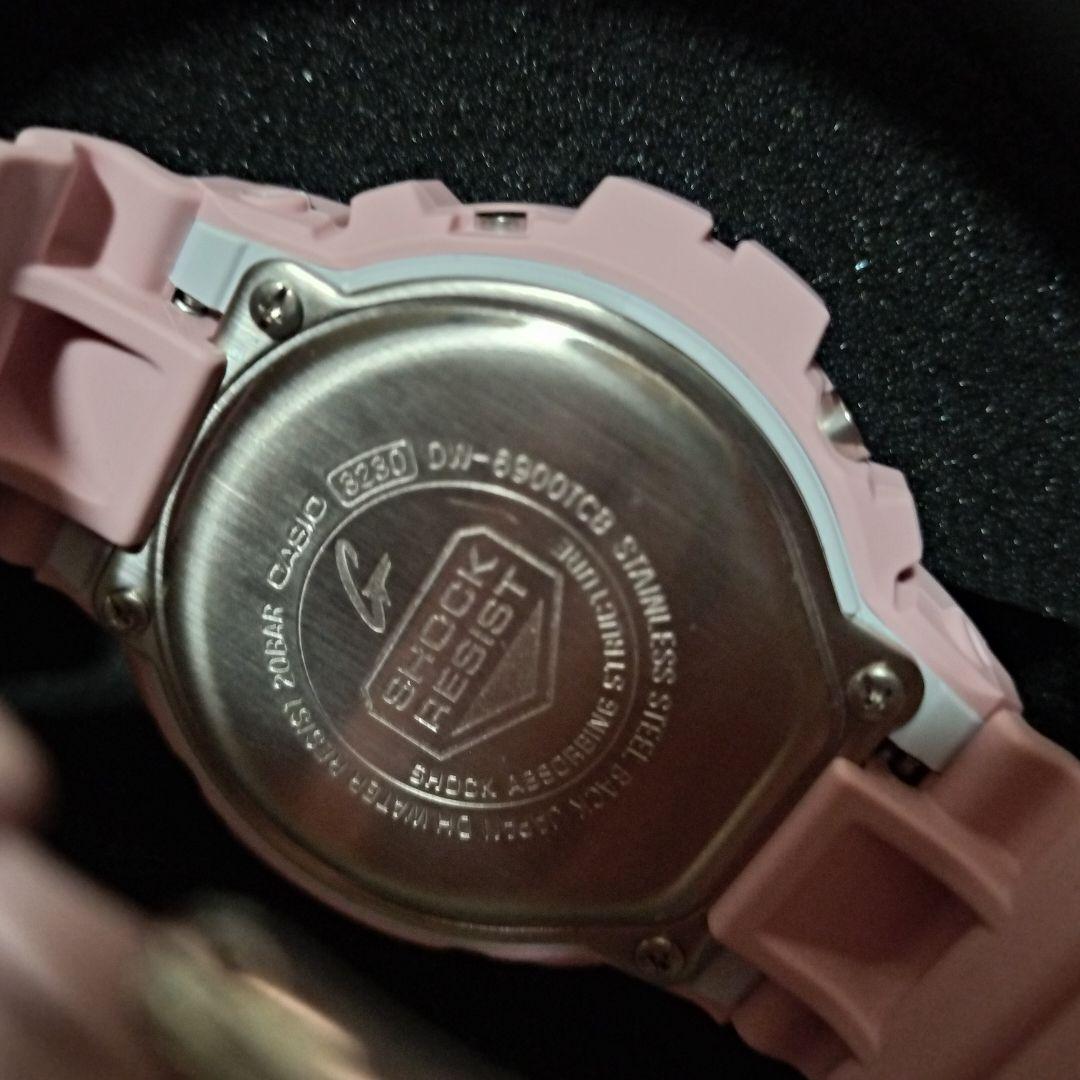 未使用 CASIO G-SHOCK DW-6900TCB 桜 サクラストーム