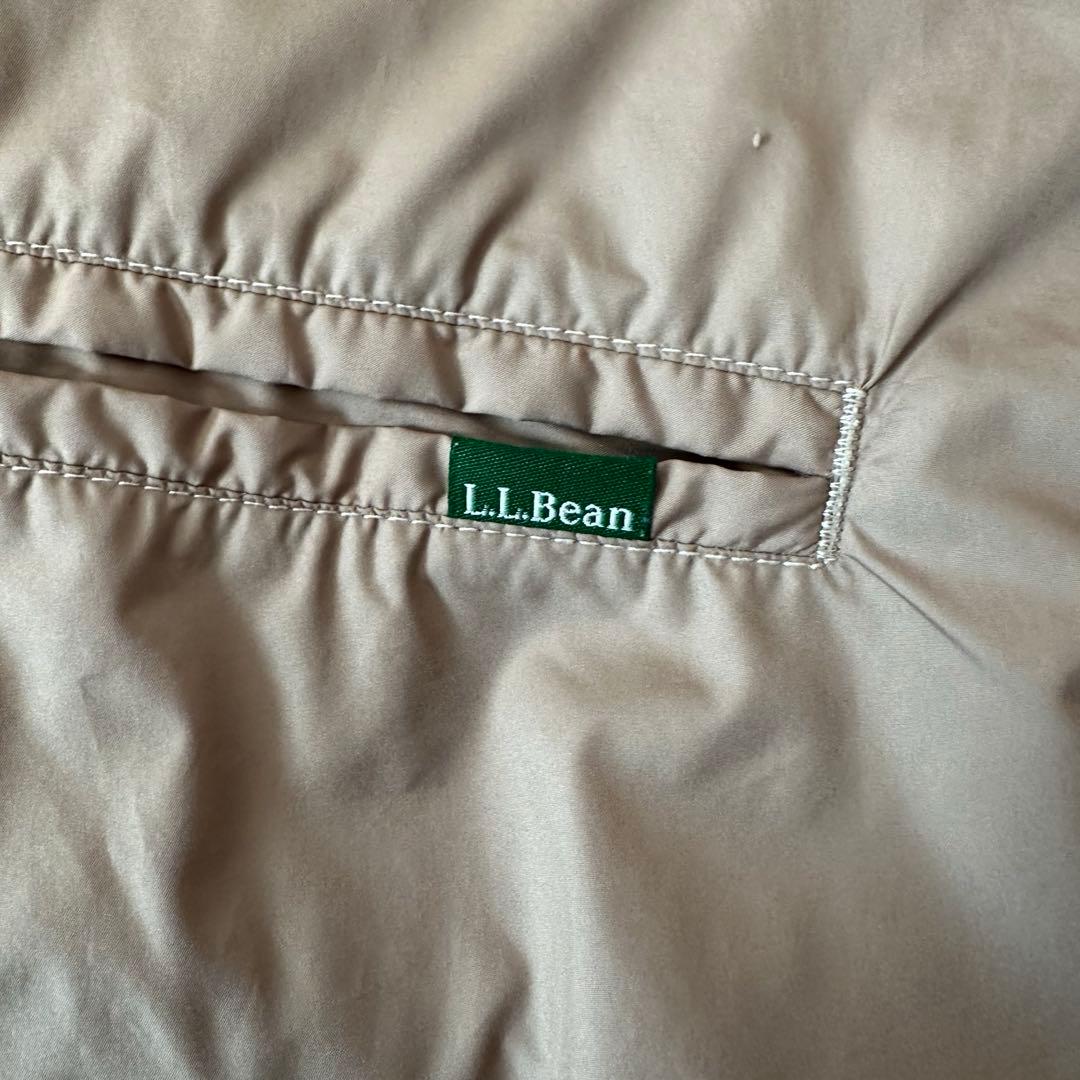 L.L.Bean 復刻　チンストラップ　コーチジャケット LARGE ベージュ