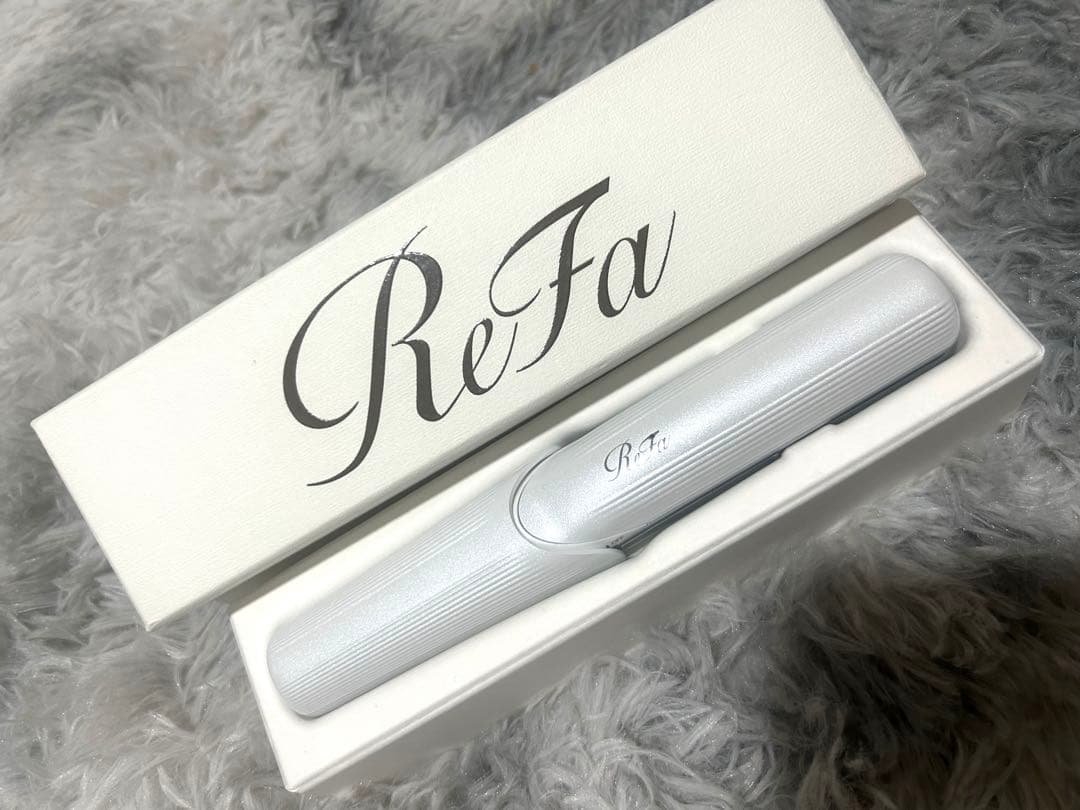 美品！Refaビューテックフィンガーアイロン