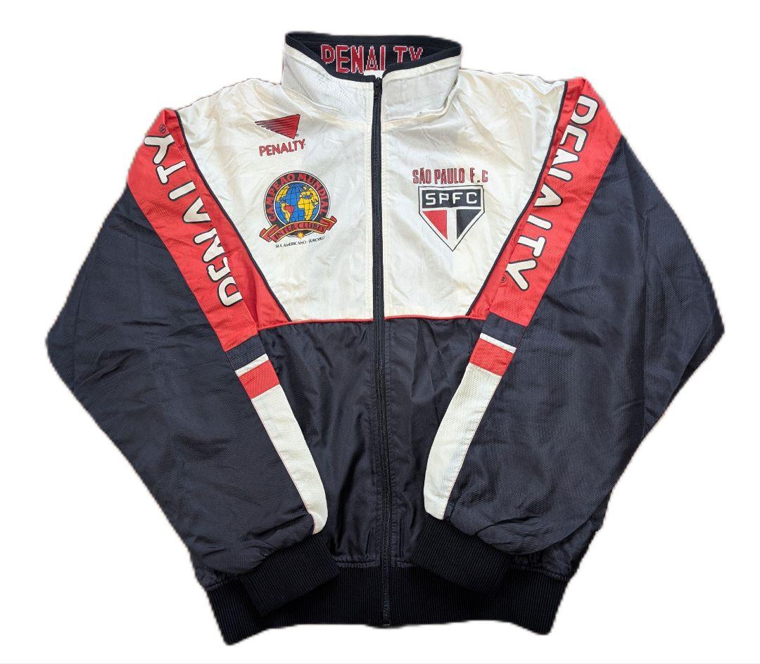 ペナルティ サンパウロFC トラックジャケット ヴィンテージ