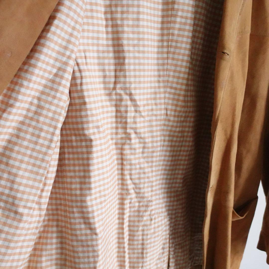 【イタリア製】HICKEY FREEMAN シープスキン　テーラードジャケット