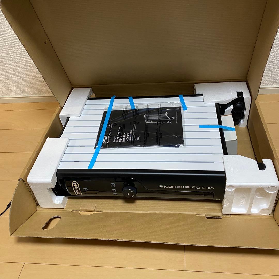 ≪未使用品≫デロンギ マルチダイナミックヒーター MDHU15-BK ブラック