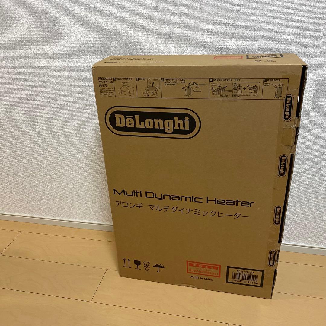 ≪未使用品≫デロンギ マルチダイナミックヒーター MDHU15-BK ブラック