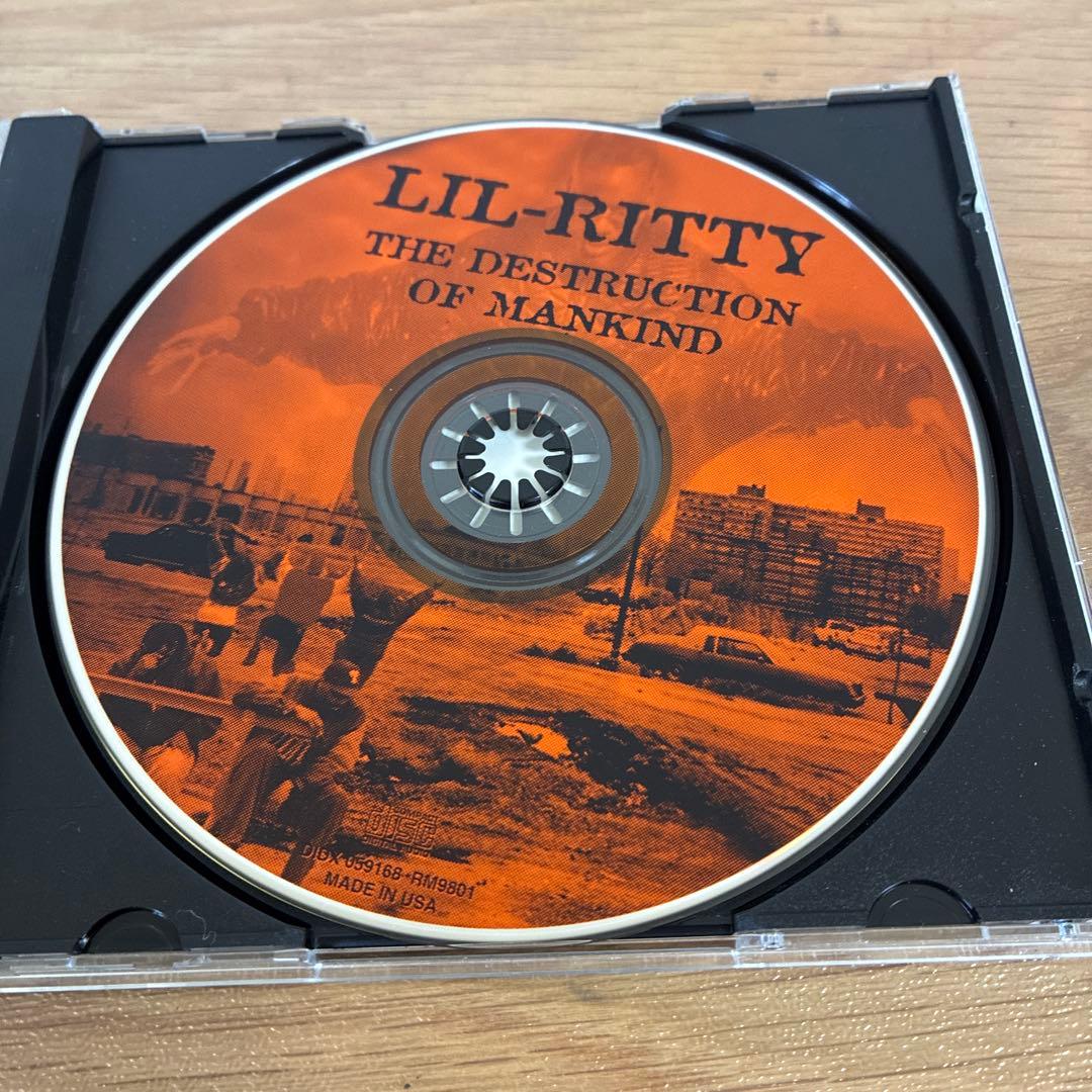 洋楽 LIL RITTY