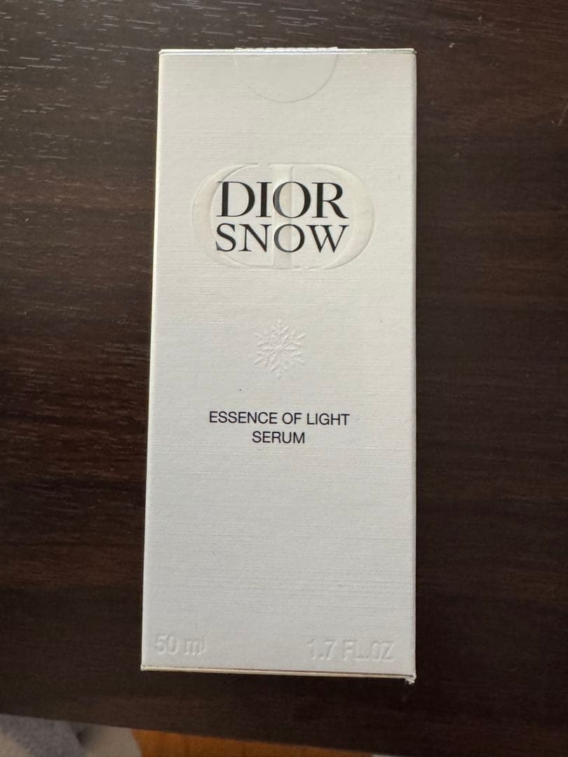 DIOR スノーエッセンスオブライトセラム　50ml 新品未開封