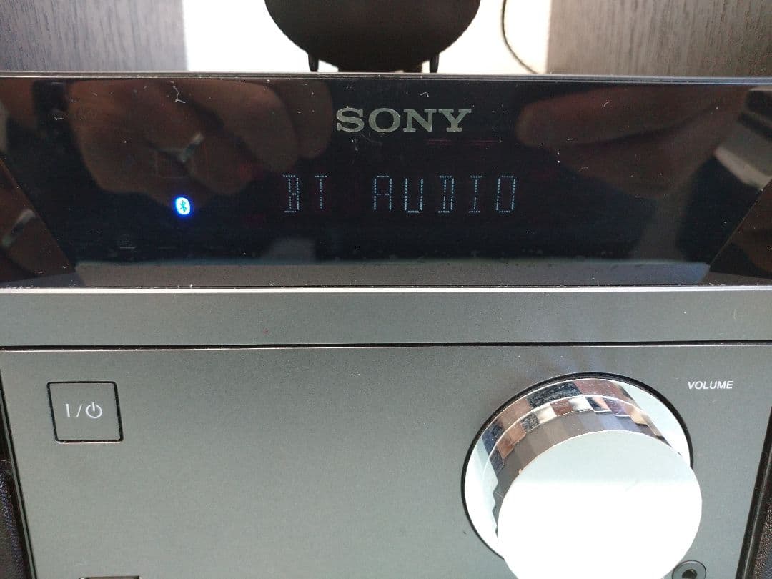 SONY CMT-SBT40 CDコンポ Bluetooth対応、リモコン付き