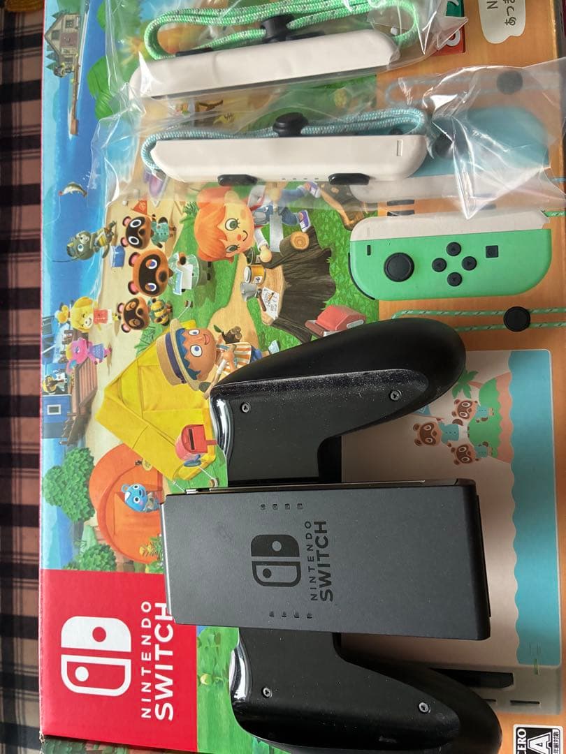 Nintendo Switch あつまれどうぶつの森セット 本体　ソフトなし