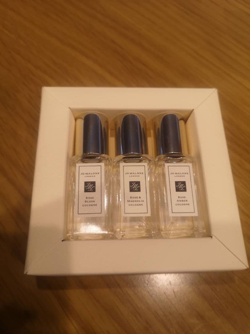 【新品】jomalone ローズトラベルコロントリオ