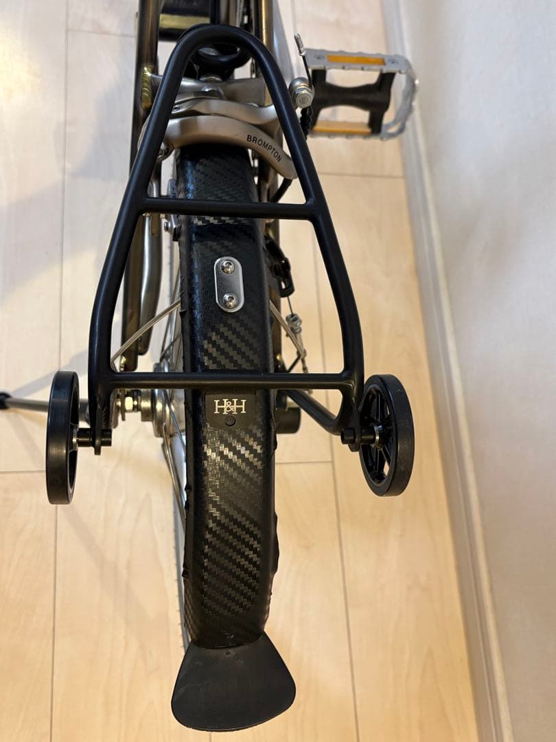 BROMPTON ブロンプトン 希少色 RAW 6段変速 sハンドル