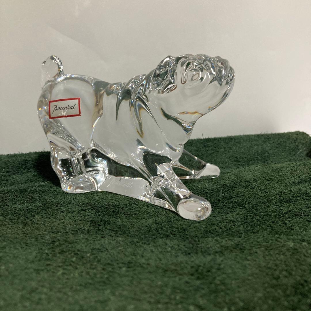 バカラのブルドック