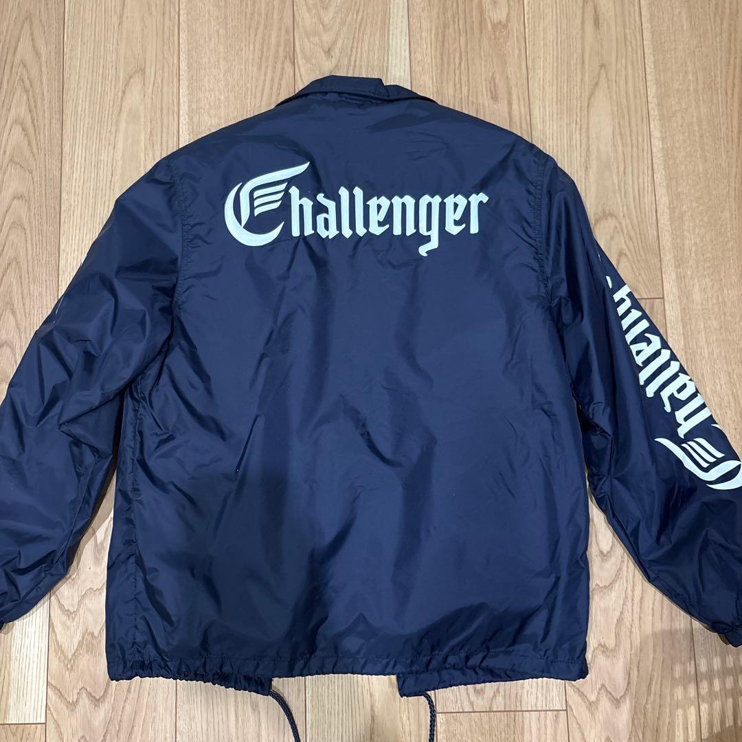 Challenger ボア裏地 ナイロンジャケット S ネイビー