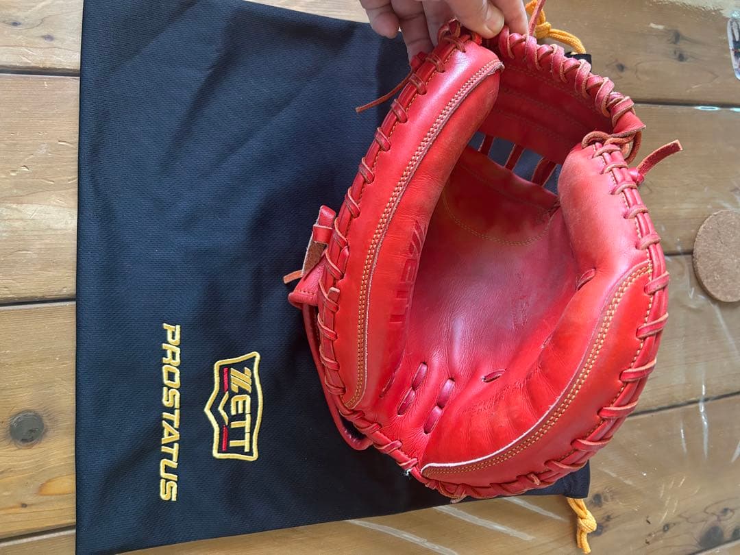 ZETT PROSTATUS 中村タイプBPROCM820硬式キャッチャーミット