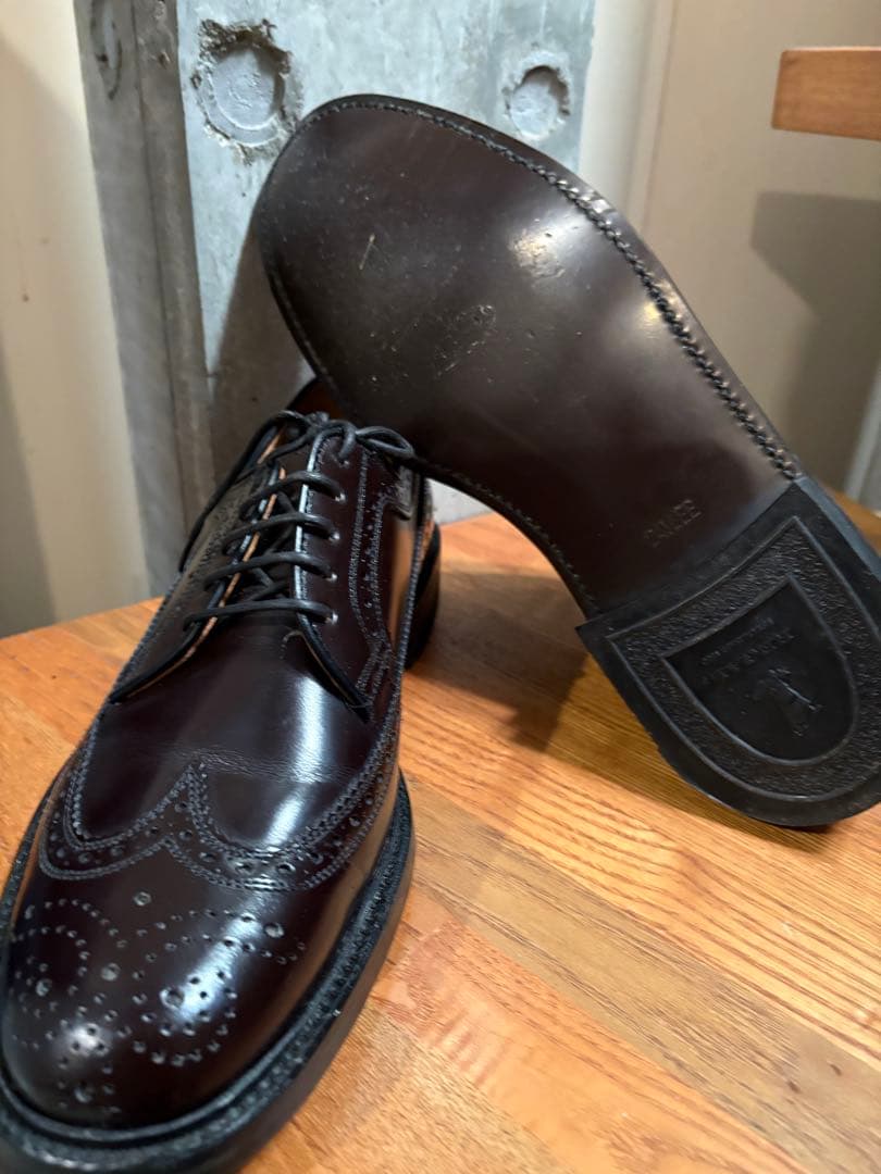 ★★ REGAL ダークブラウン　ウィングチップ ビジネス　超美品　★★