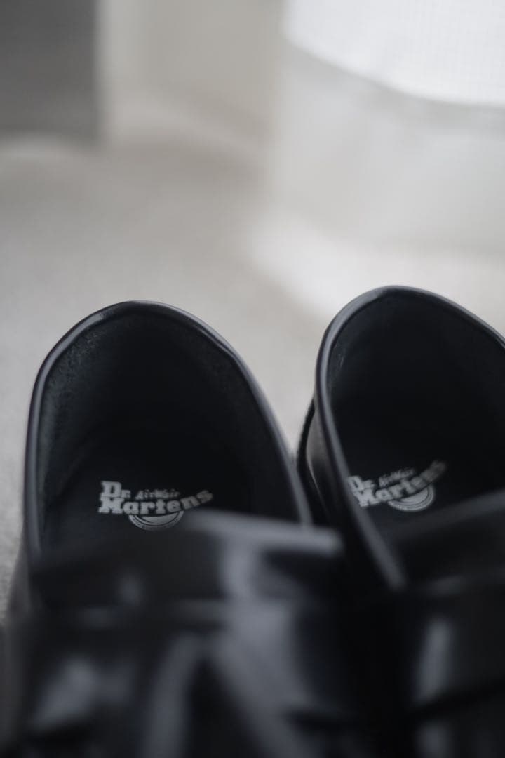 Dr martens タッセルローファー