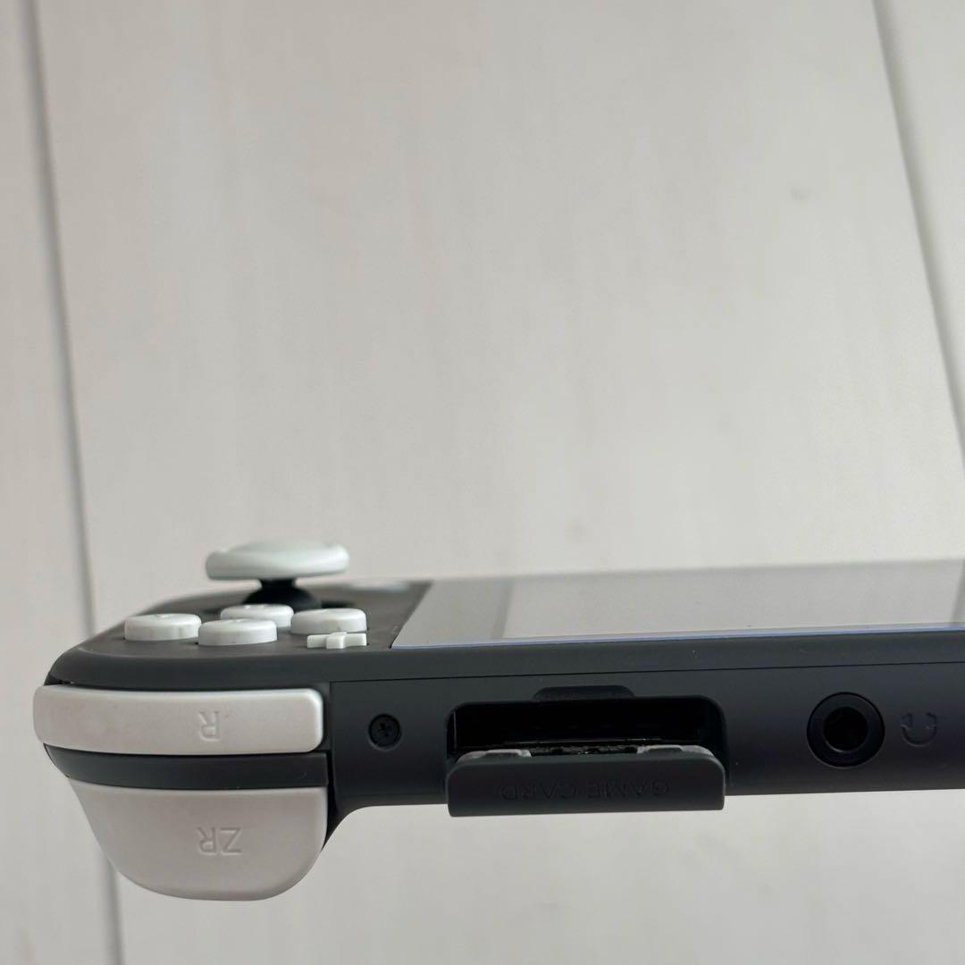 美品★Nintendo Switch Lite 本体 グレー充電器、本体ケース付