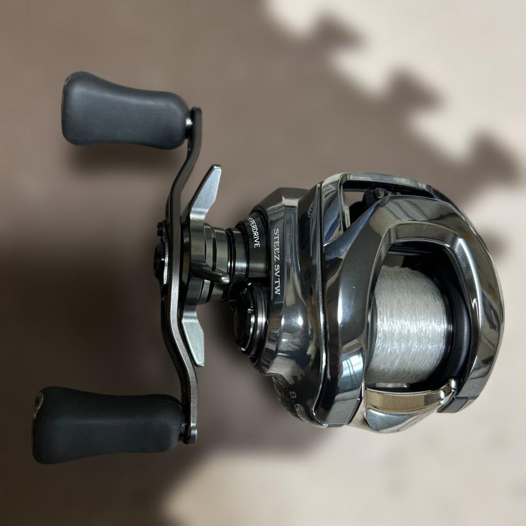 【未使用】ダイワ スティーズSV TW 100XHL 左ハンドル