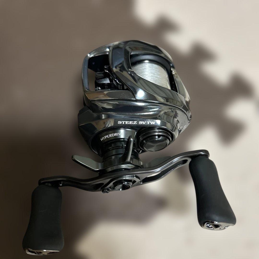 【未使用】ダイワ スティーズSV TW 100XHL 左ハンドル