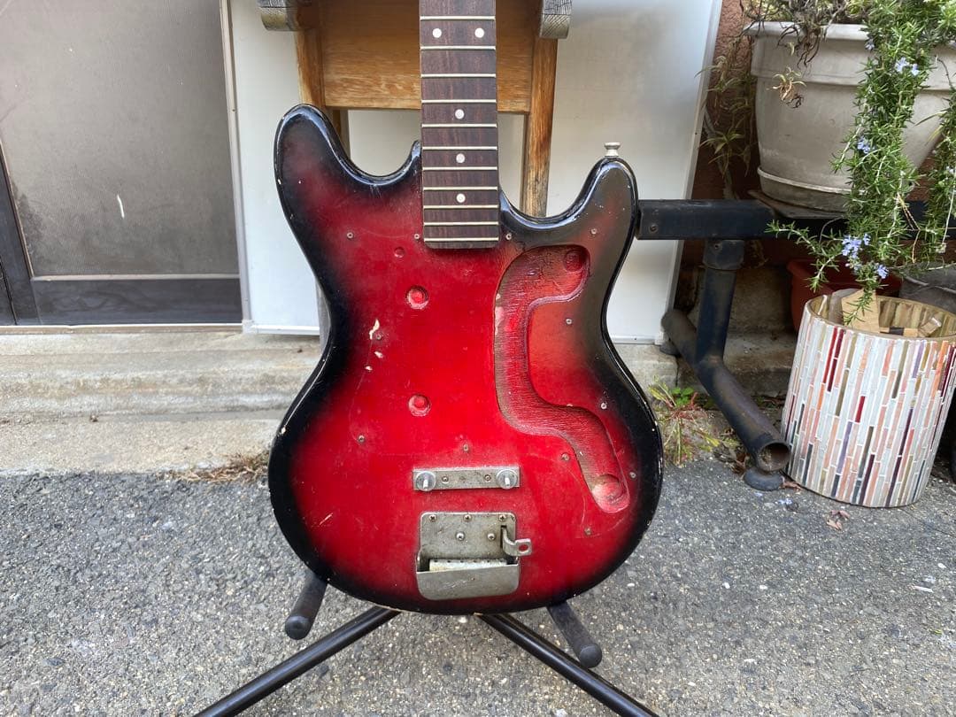 alfa tone エレキギター　ジャパンビンテージ　ジャンク品　中古品