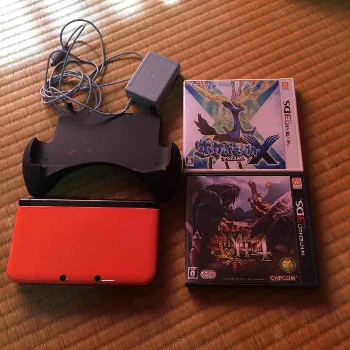 3DS本体カセットセット