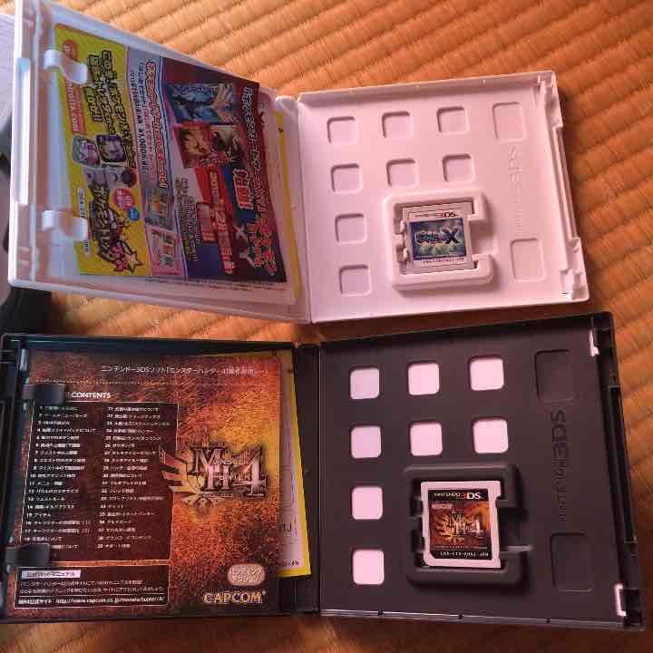 3DS本体カセットセット