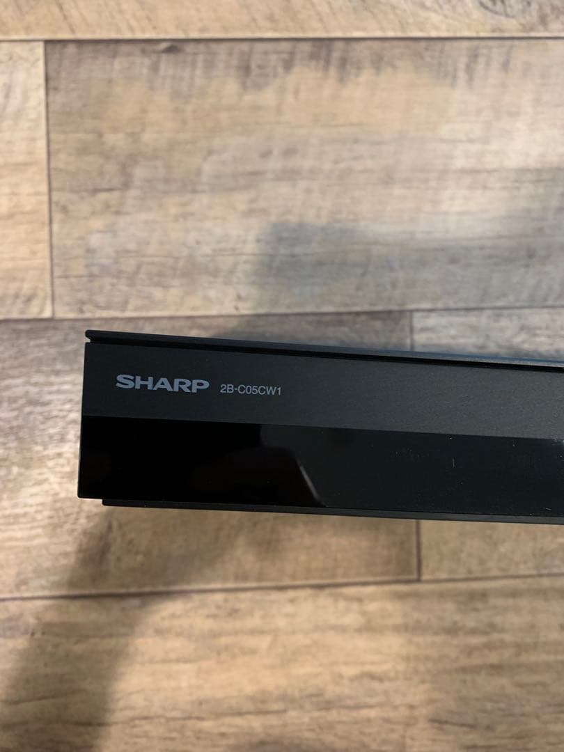 シャープ　ブルーレイディスクレコーダー　2B-C05CW1 2020年製