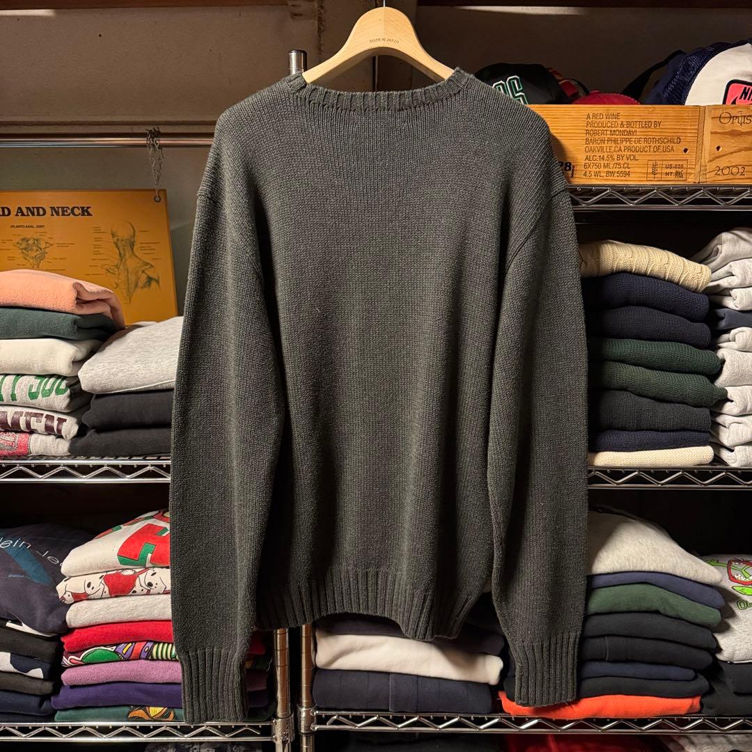 レアカラー 上質 Ralph Lauren ラルフローレン コットンニット