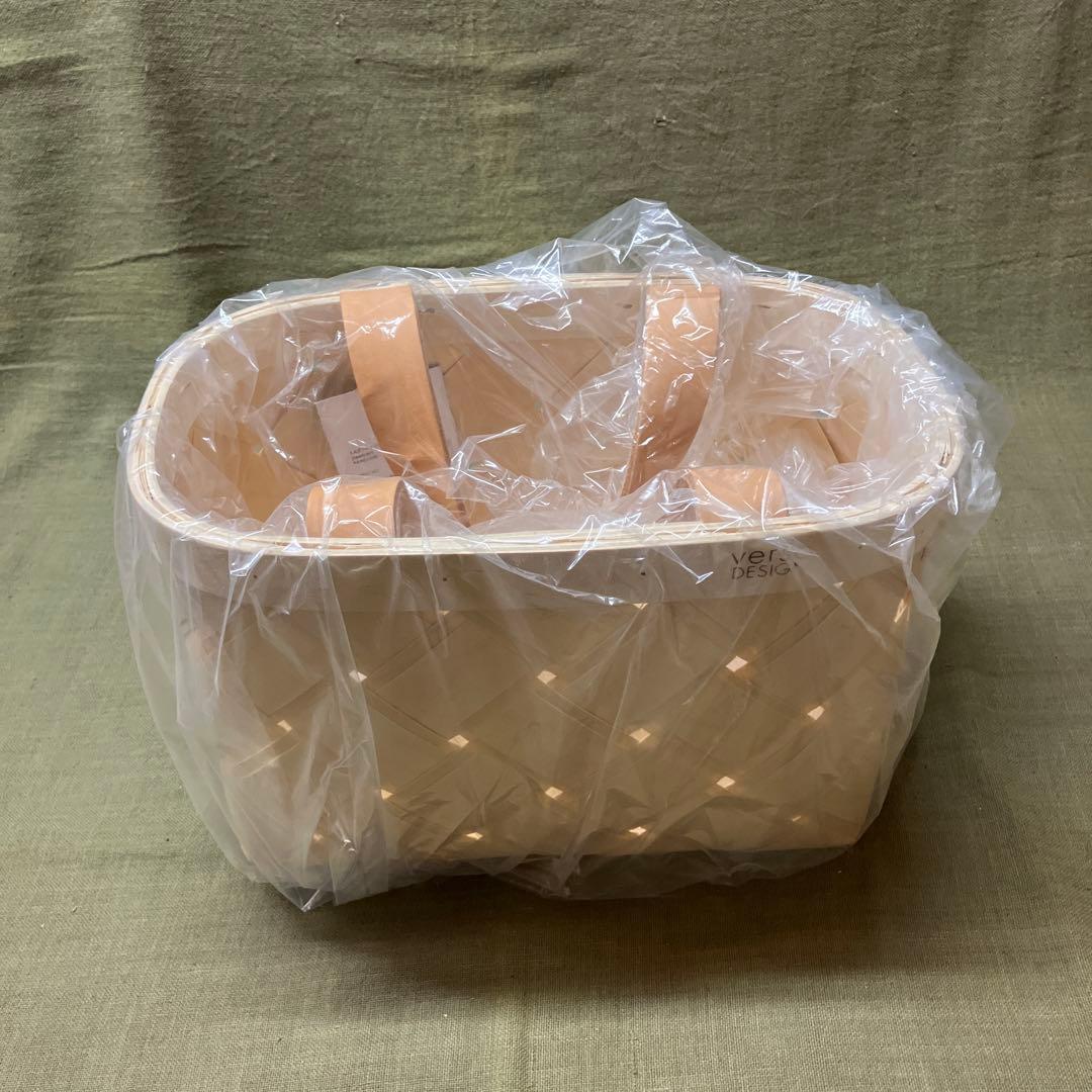 【maple peach】ヴェルソデザイン バスケット