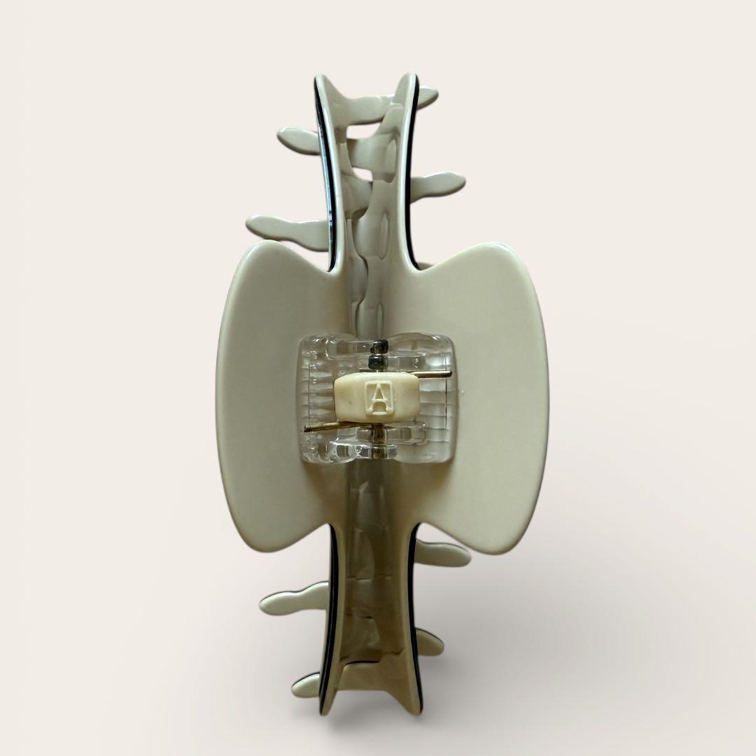 ALEXANDREDEPARIS アレクサンドルドゥパリ　ヘアクリップ 巾着付き